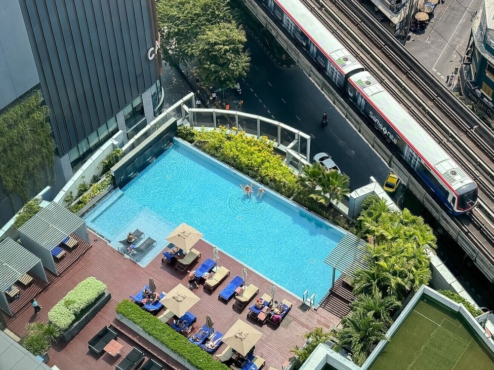 객실에서 보이는 전망