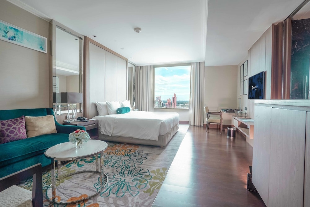 객실에서 보이는 전망