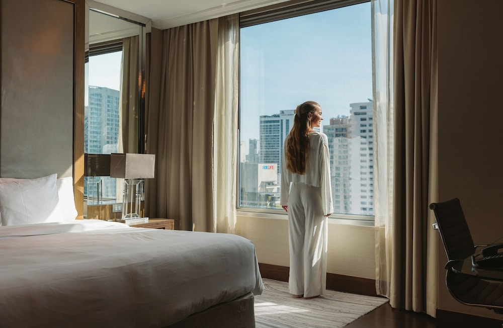 객실에서 보이는 전망