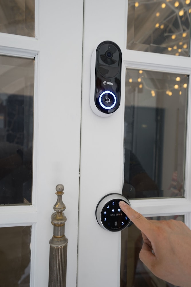 숙박 시설 정면