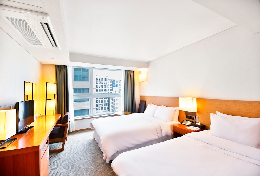 객실에서 보이는 전망