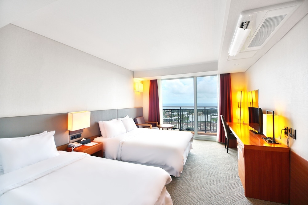 객실에서 보이는 전망