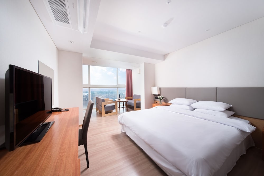 객실에서 보이는 전망