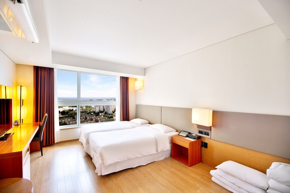 객실에서 보이는 전망