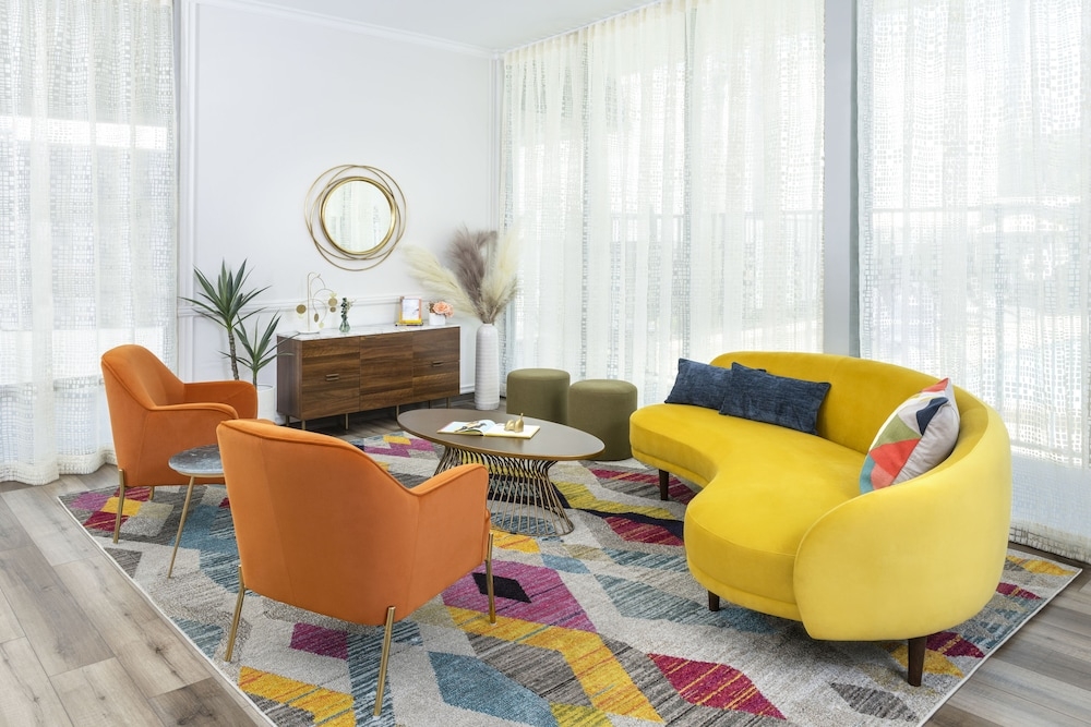 로비 좌석 공간