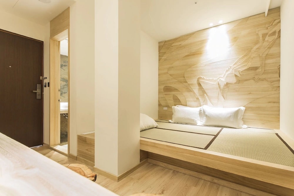 객실에서 보이는 전망