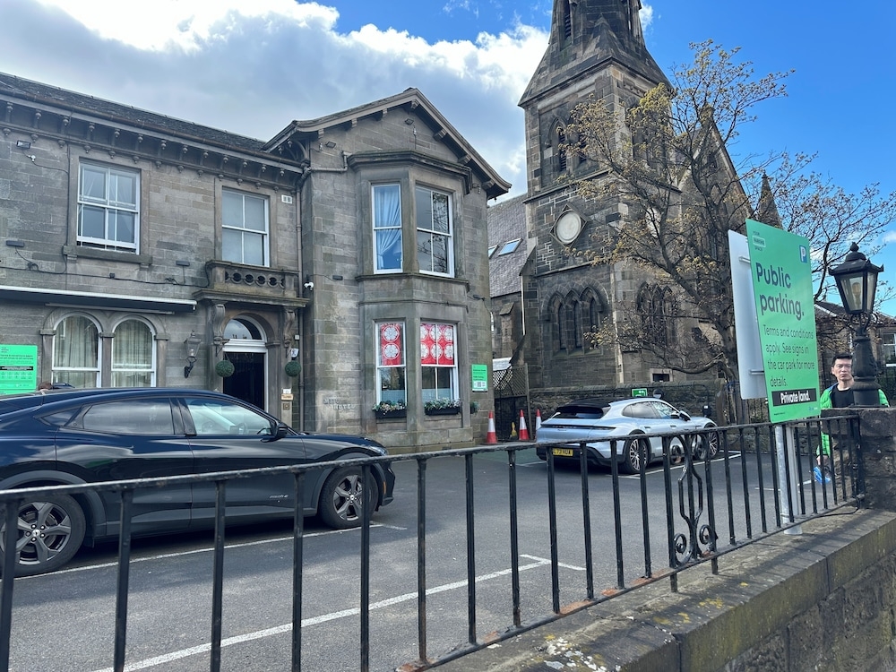 숙박 시설 정면