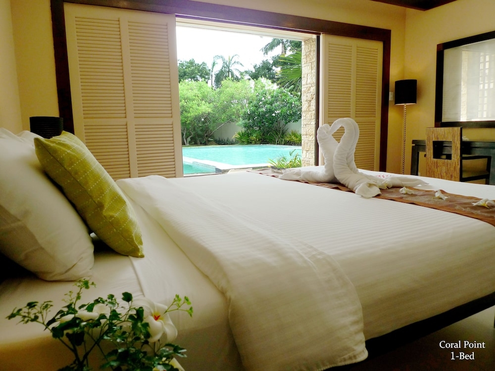 객실에서 보이는 전망