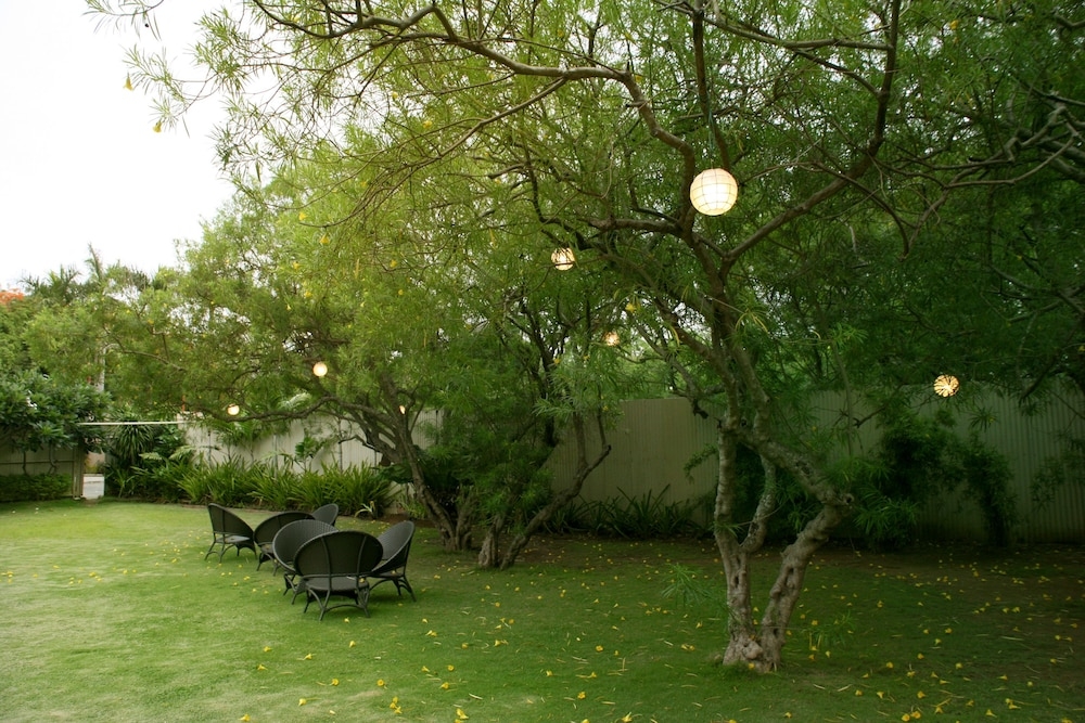 숙박 시설 구내