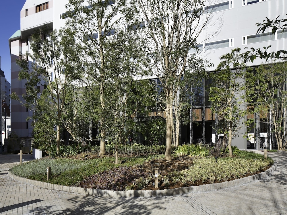 숙박 시설 입구