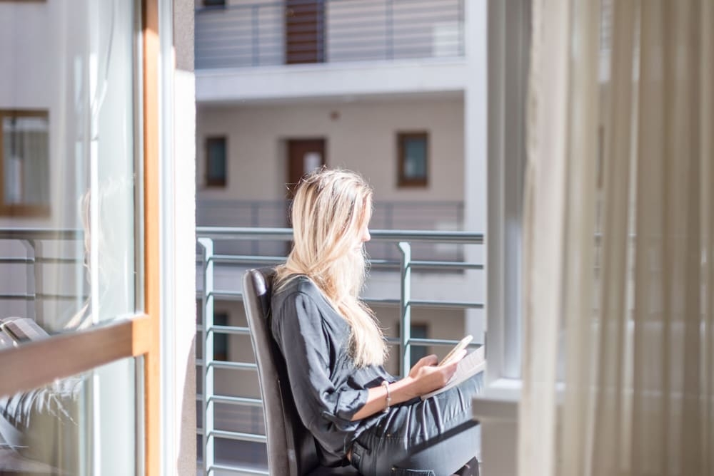 객실에서 보이는 전망