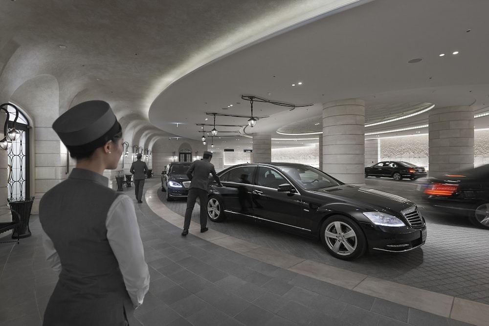 숙박 시설 구내