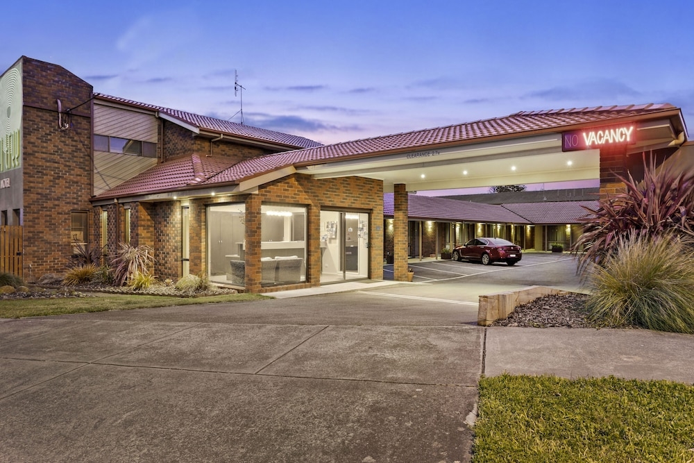 숙박 시설 정면