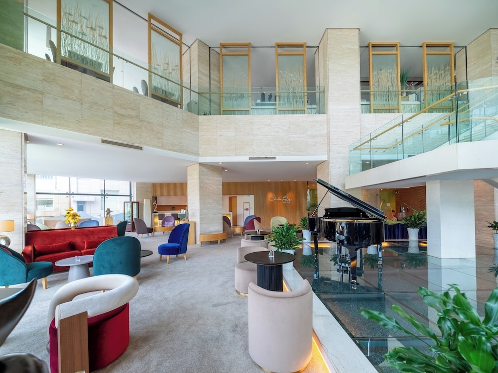 로비 좌석 공간