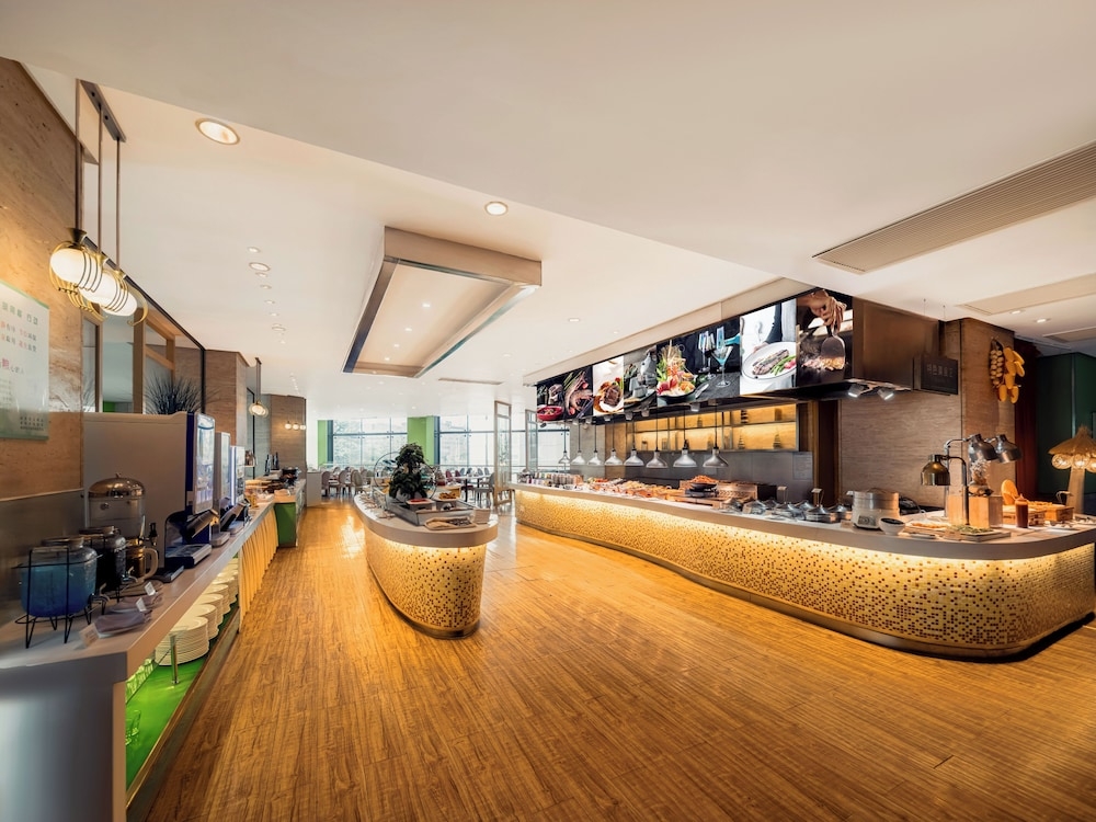 뷔페 아침 식사