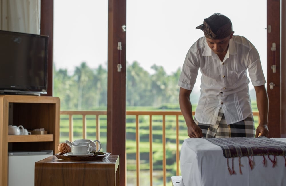 객실에서 보이는 전망