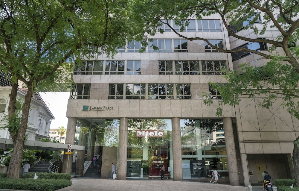 숙박 시설 정면