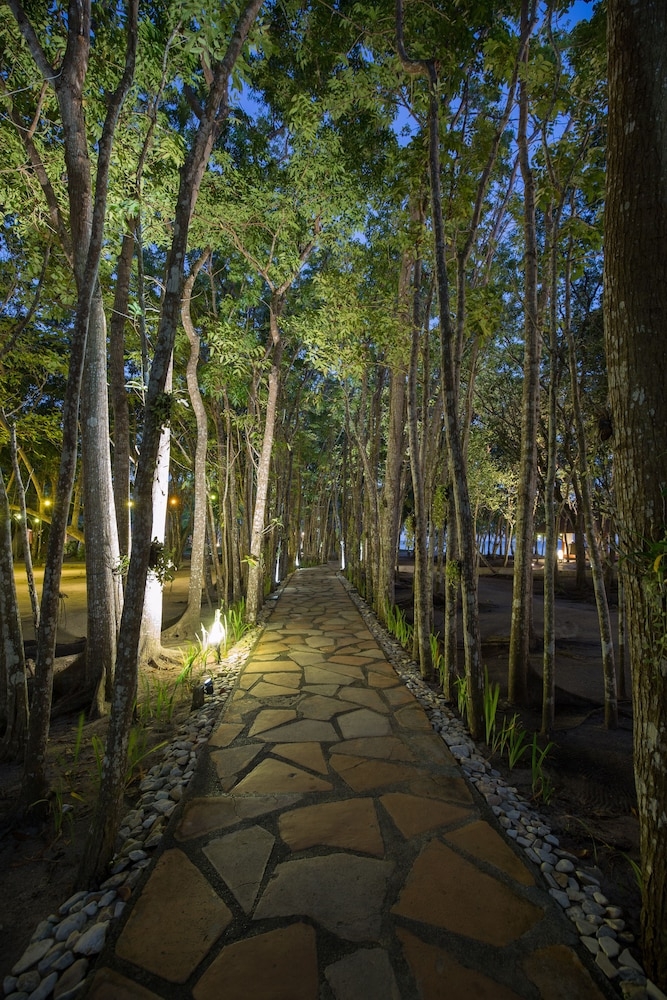 객실에서 보이는 전망