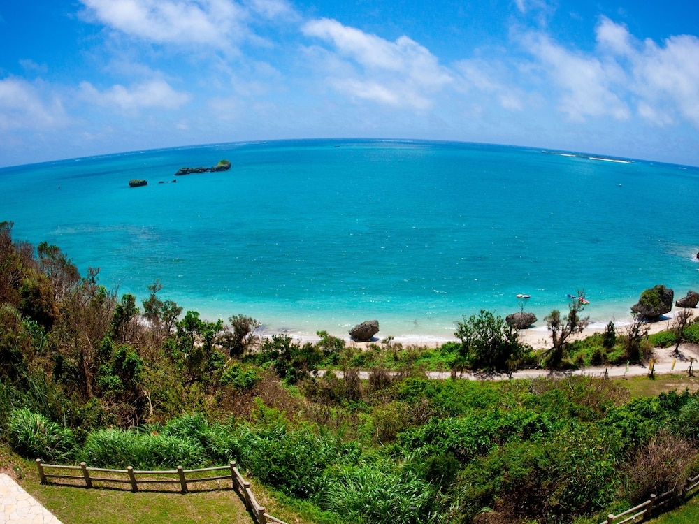 객실에서 보이는 전망