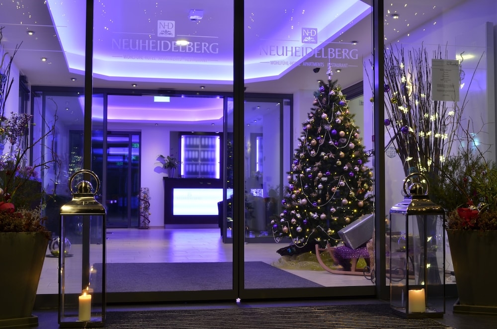 숙박 시설 입구