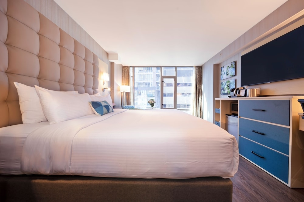 객실에서 보이는 전망