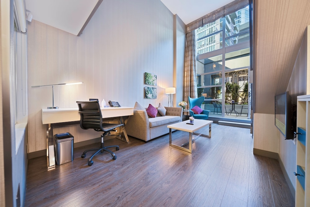 객실에서 보이는 전망