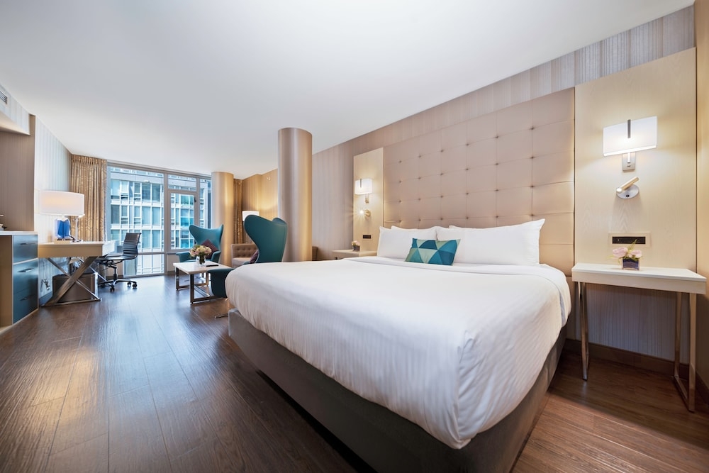 객실에서 보이는 전망