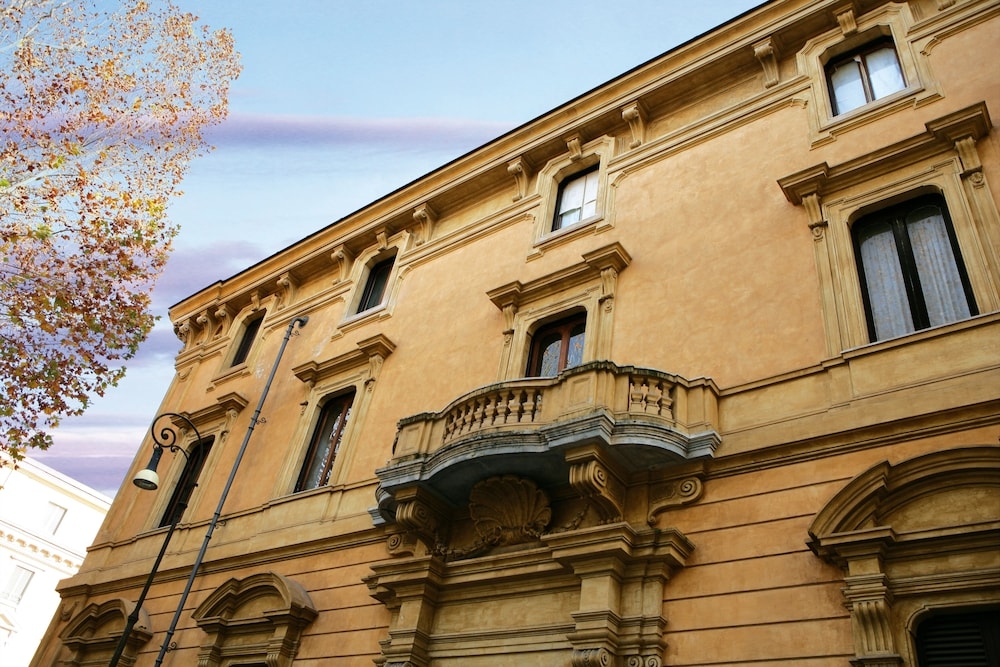 숙박 시설 정면