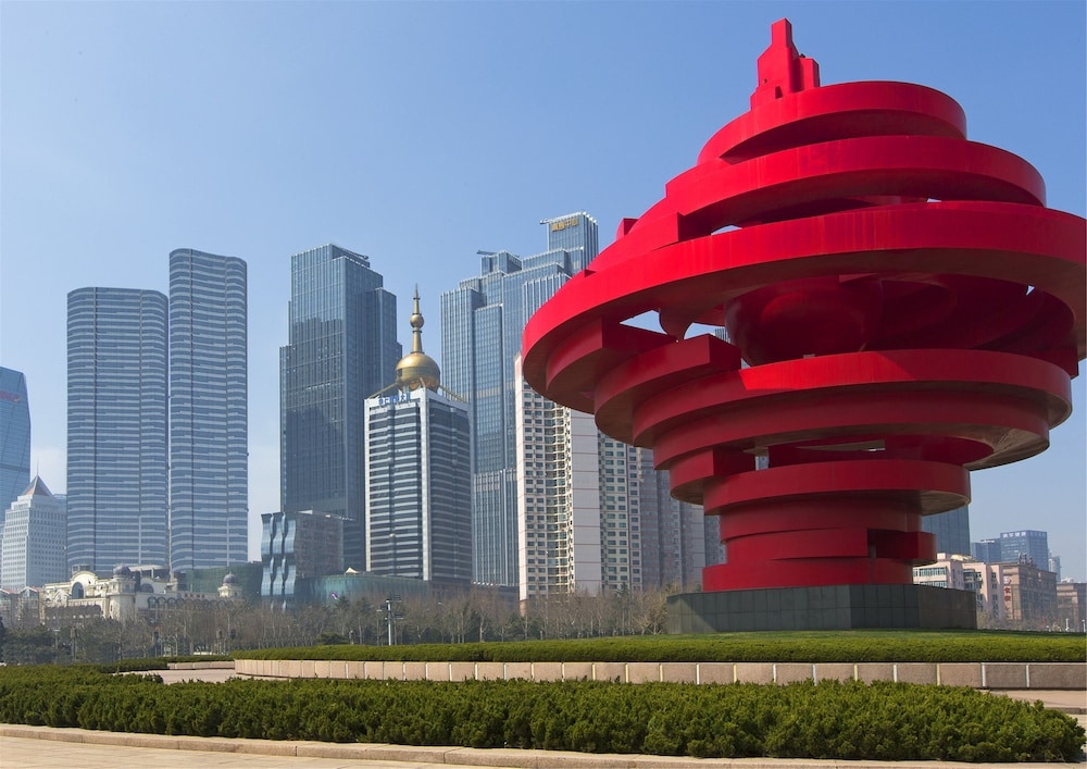 객실에서 보이는 전망