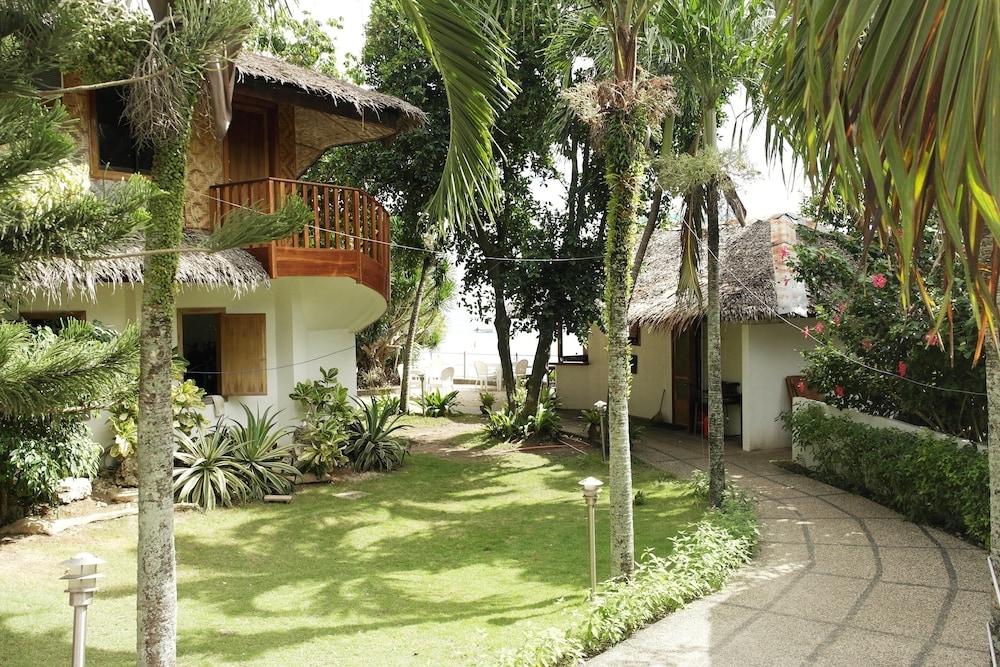 숙박 시설 구내