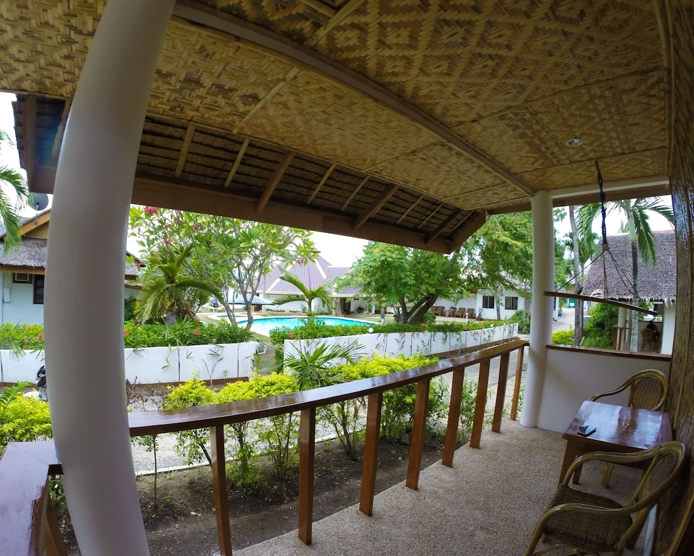 객실에서 보이는 전망