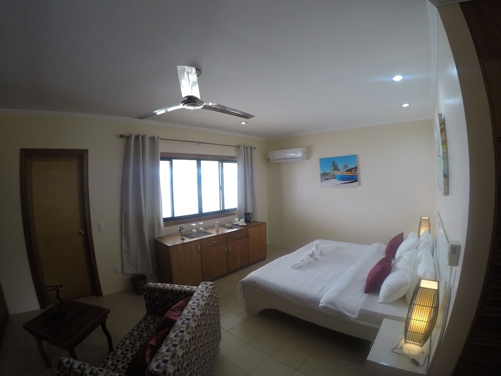 객실에서 보이는 전망