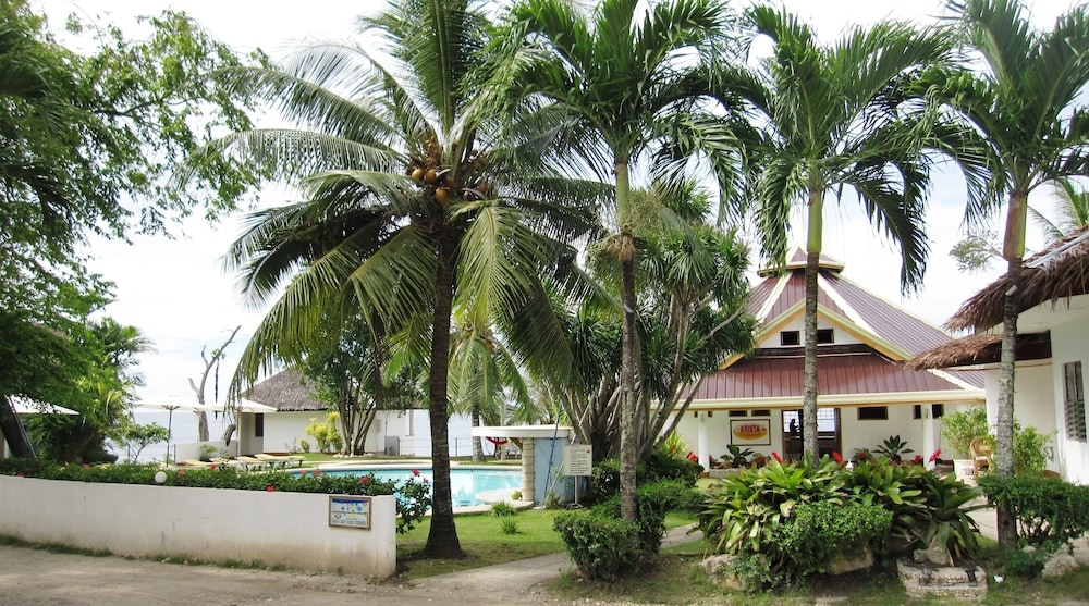 숙박 시설 구내