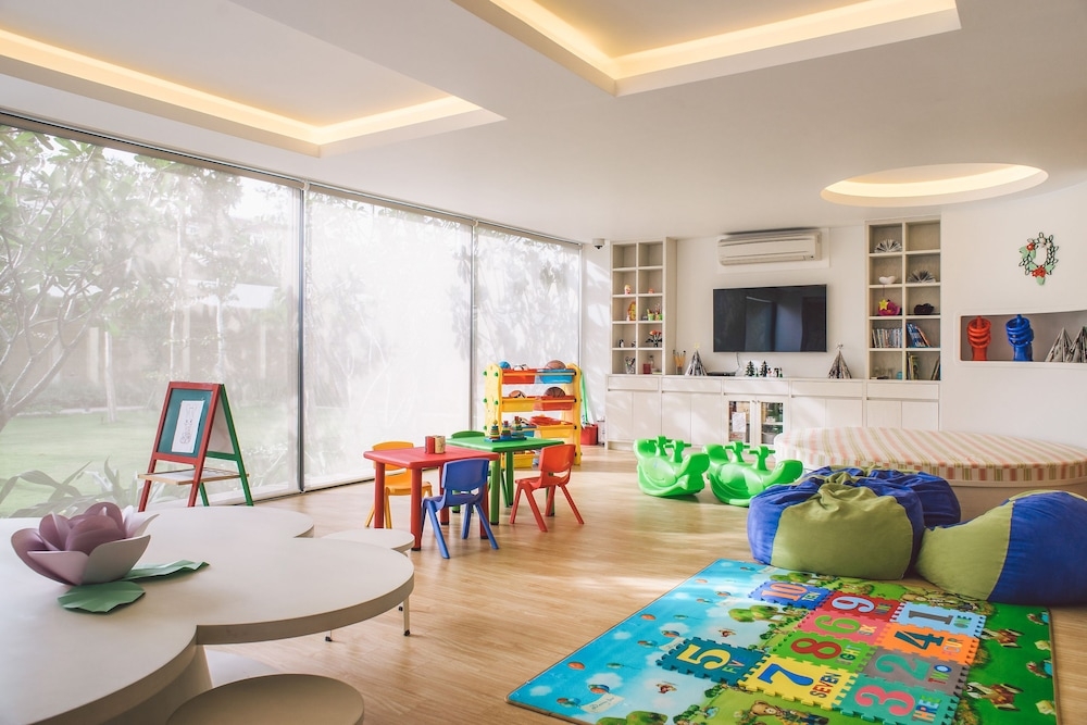 어린이 놀이 공간 - 실내