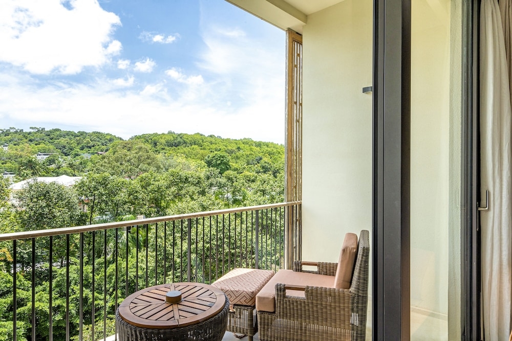 객실에서 보이는 전망