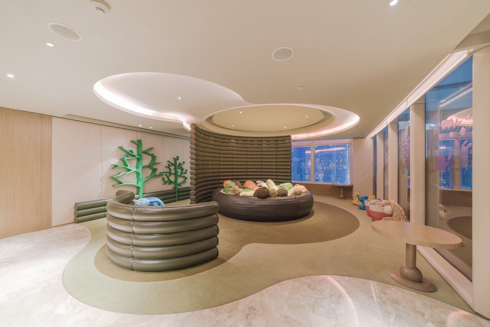 어린이 놀이 공간 - 실내