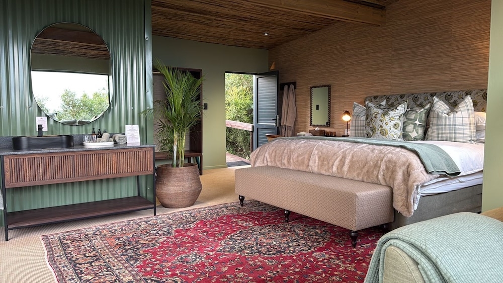 객실에서 보이는 전망