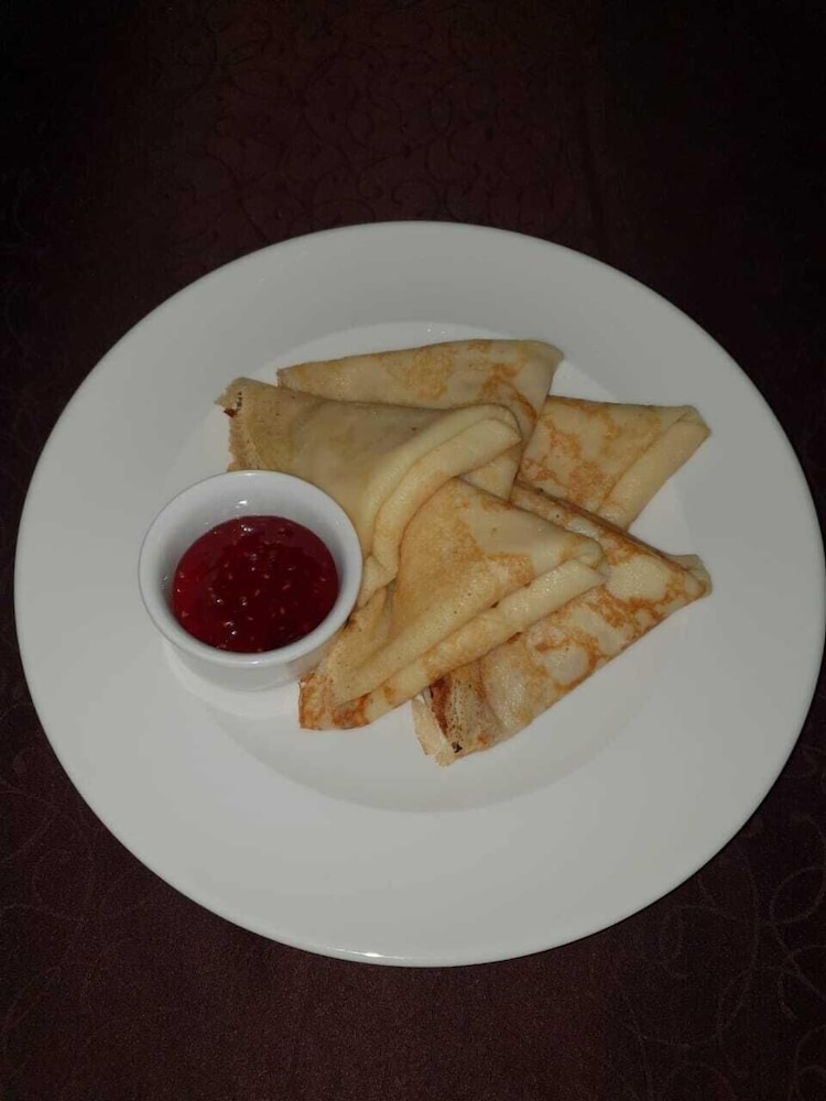 뷔페 아침 식사