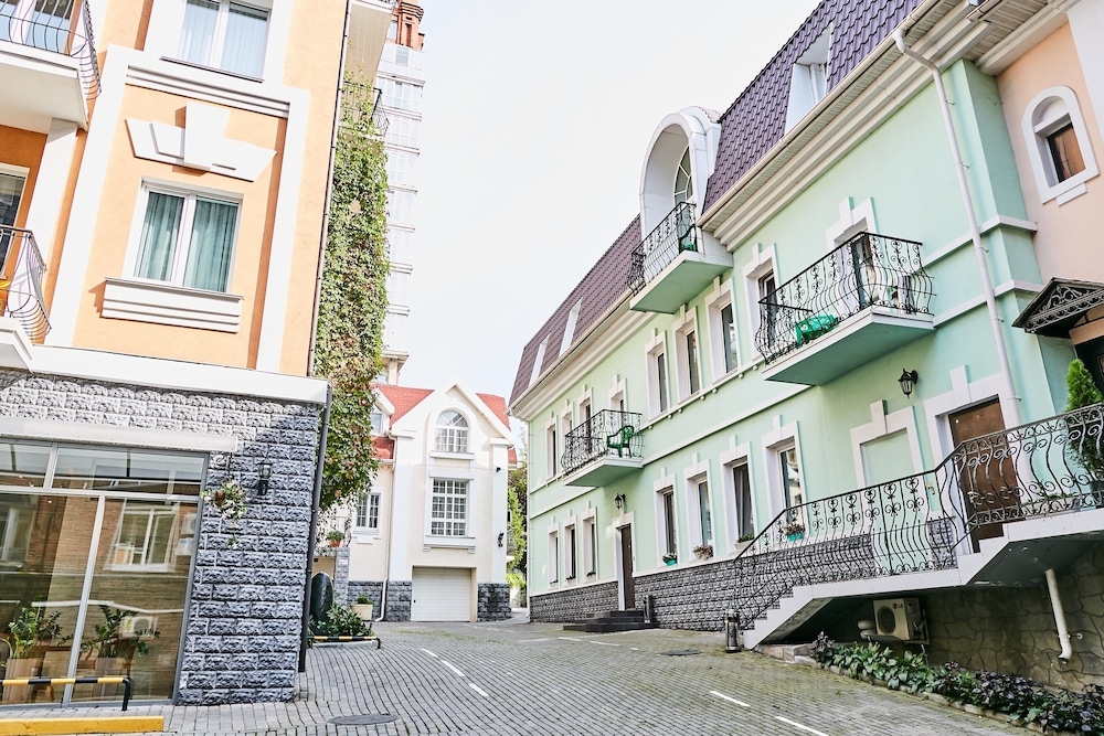 숙박 시설 구내