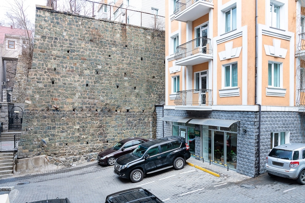 객실에서 보이는 전망