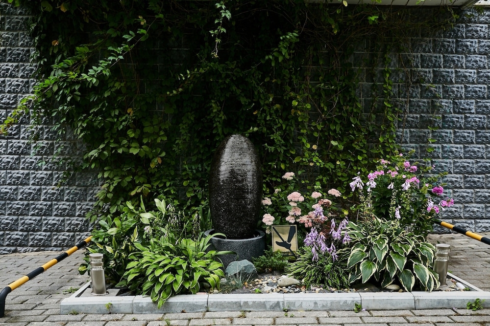 숙박 시설 정면