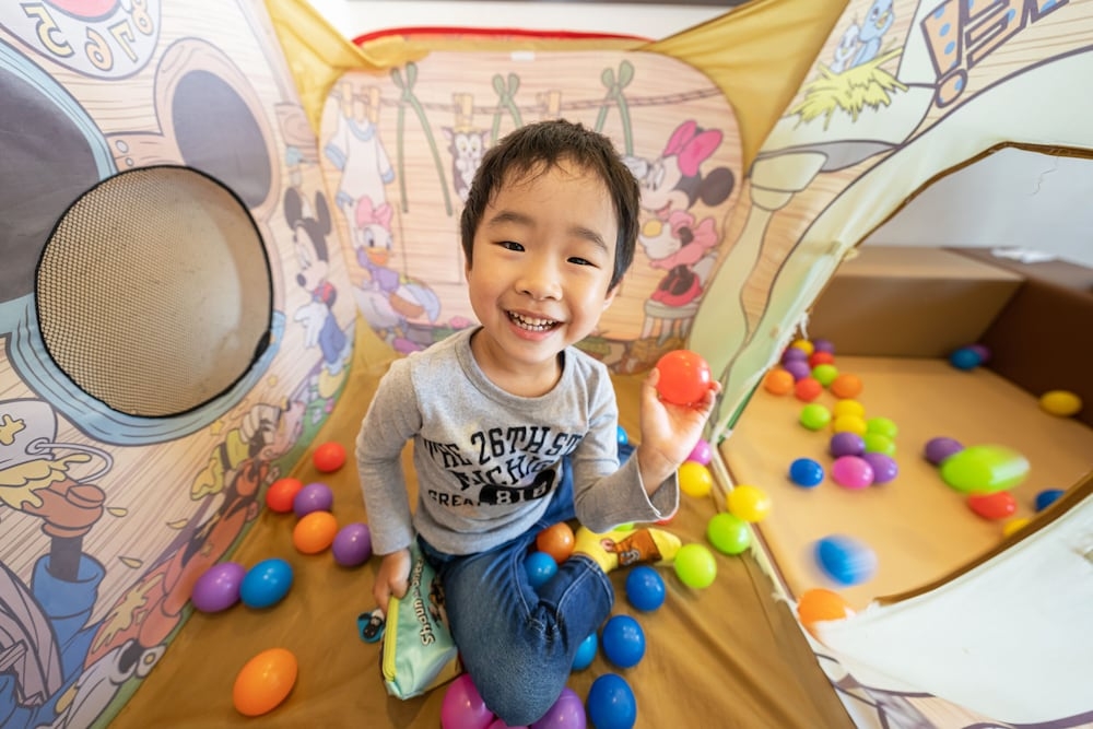 어린이 놀이 공간 - 실내