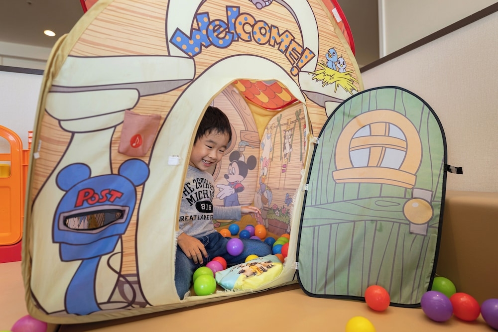 어린이 놀이 공간 - 실내