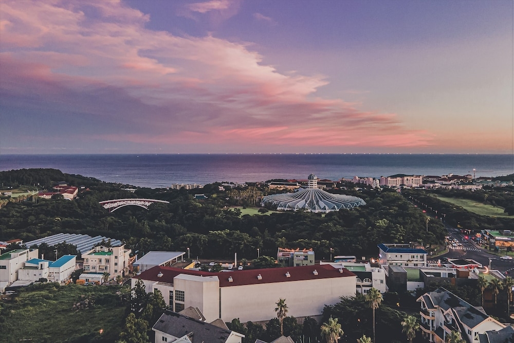 숙박 시설의 전망