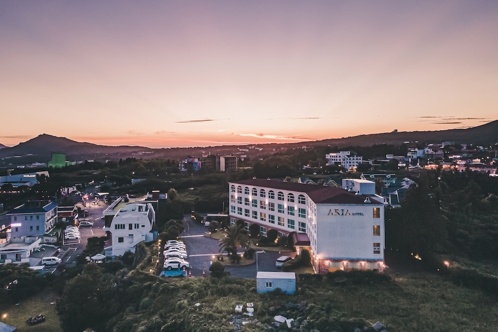 숙박 시설의 전망