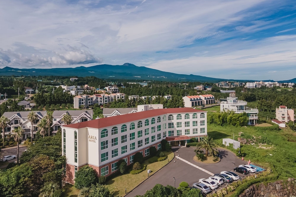 숙박 시설 구내