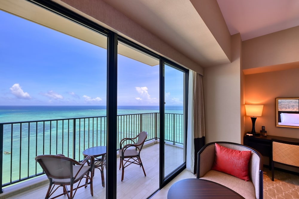 객실에서 보이는 전망