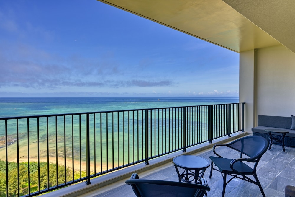 객실에서 보이는 전망