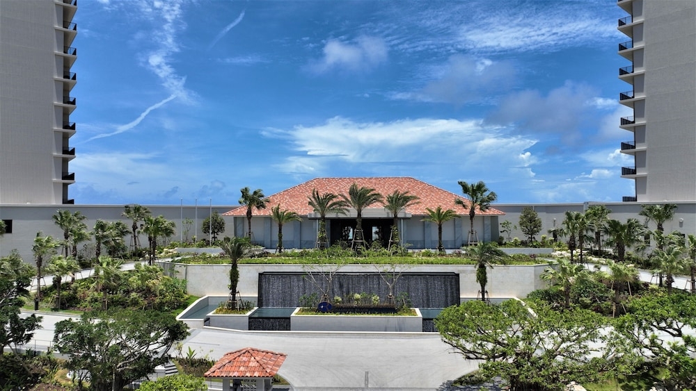 숙박 시설 정면