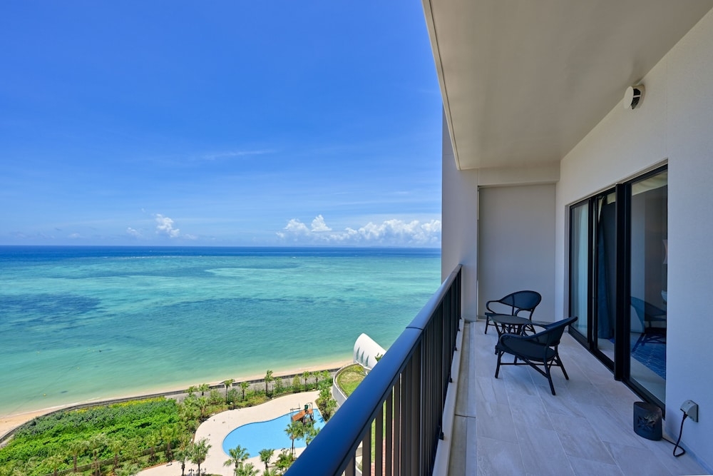 객실에서 보이는 전망